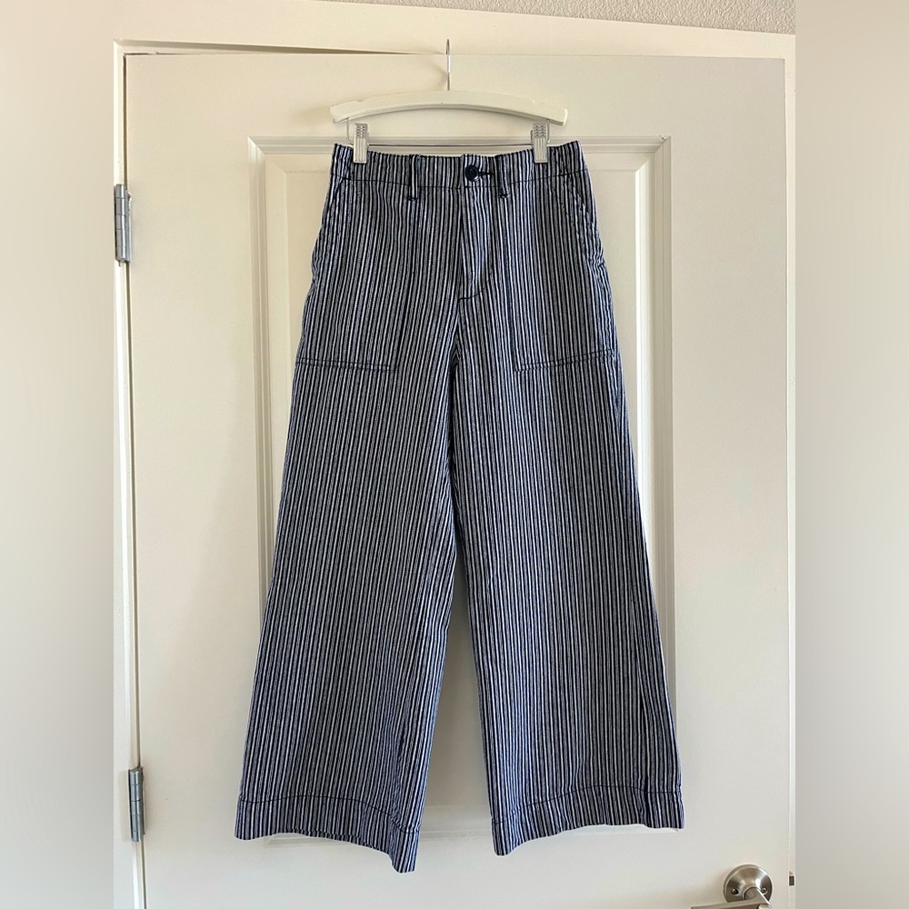 The Great Wide Leg Cropped Pants